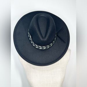 NWOT Free People Kimi Rancher Western Cowgirl Hat O/S Beach Shell | Western Cowboy Hat For Women Men Cowgirl Hat  main image 4
